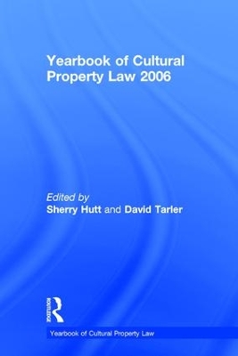 Yearbook of Cultural Property Law 2006 book