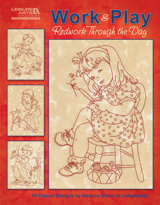 Work & Play, Redwork Through the Day book