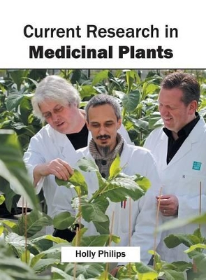 Current Research in Medicinal Plants book