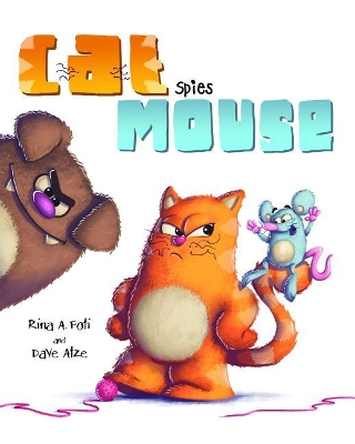 Cat Spies Mouse book