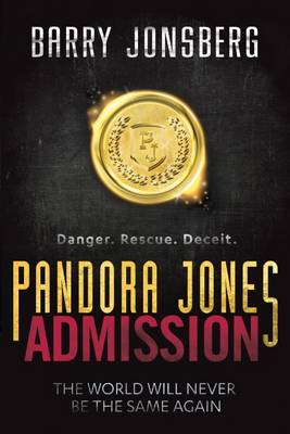 Pandora Jones: Admission book