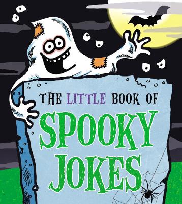 Little Book of Spooky Jokes book