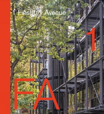 1 Finsbury Avenue: Innovative Office Architecture from Arup to AHMM book