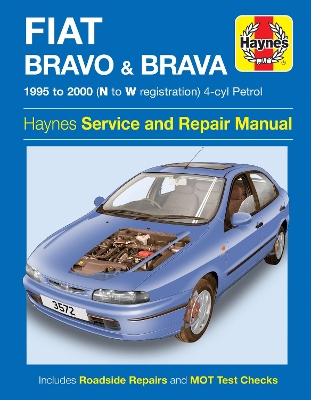 Fiat Bravo and Brava (1995-2000) Service and Repair Manual book