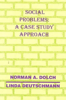 Social Problems by Norman A. Dolch