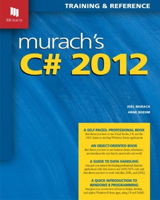 Murachs C# 2012 book