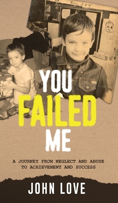 You Failed Me book