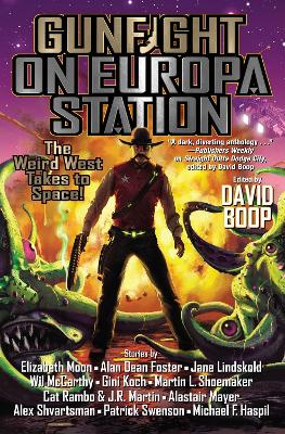 Gunfight on Europa Station book