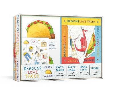 Dragons Love Tacos Party-in-a-Box book