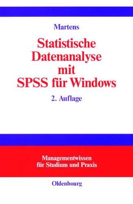 Statistische Datenanalyse Mit SPSS Für Windows book