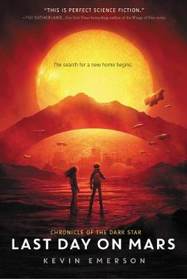 Last Day on Mars book