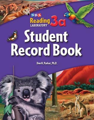 Reading Lab 3a, Student Record Books (Pkg. of 5), Levels 3.5 - 11.0 by Don Parker