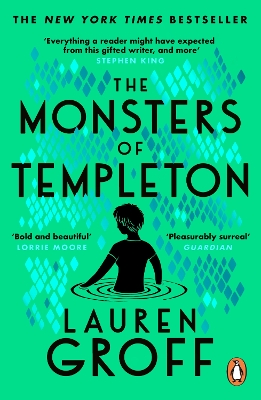 Monsters of Templeton book