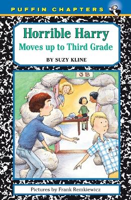 Horrible Harry Moves up to Third Grade book