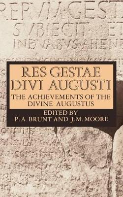 Res Gestae Divi Augusti by Augustus