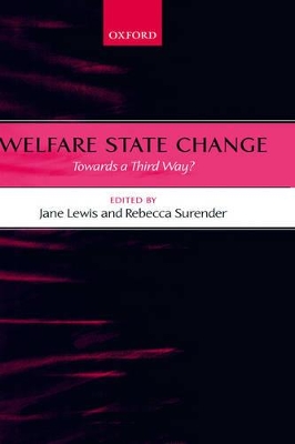 Welfare State Change book