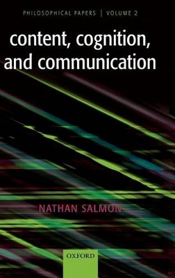 Content, Cognition, and Communication book