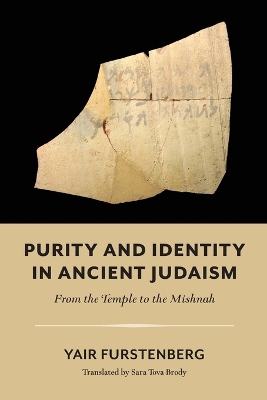 Purity and Identity in Ancient Judaism – From the Temple to the Mishnah book