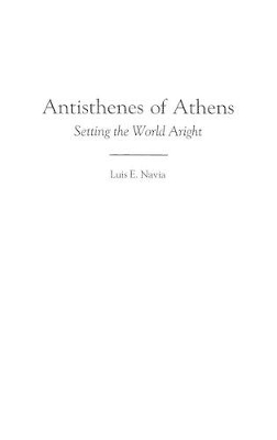 Antisthenes of Athens book