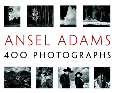 Ansel Adams' 400 Photographs book