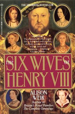 Six Wives of Henry VIII book
