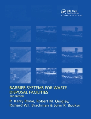 Barrier Systems for Waste Disposal Facilities book