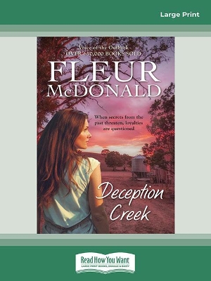 Deception Creek by Fleur McDonald