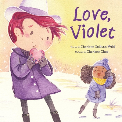 Love, Violet book