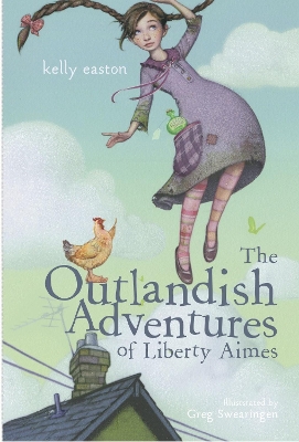 Outlandish Adventures of Liberty Aimes book