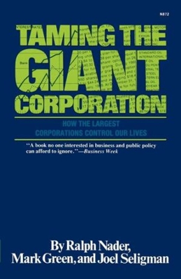 Taming the Giant Corporation book