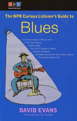 The NPR Curious Listener's Guide to Blues book