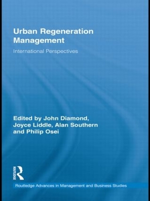 Urban Regeneration Management book