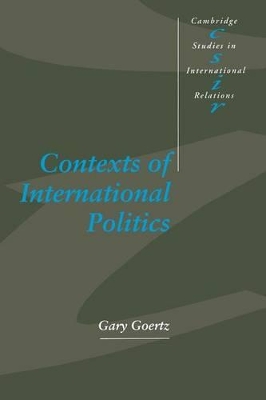 Contexts of International Politics book