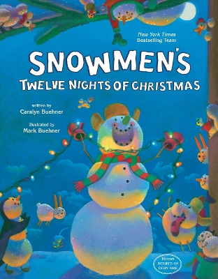 Snowmen's Twelve Nights of Christmas book