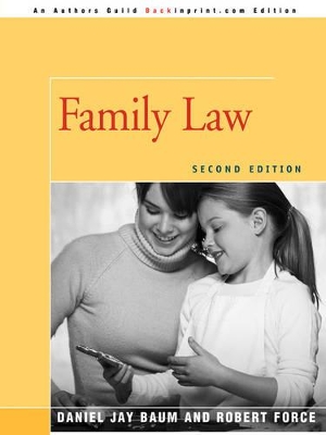 Family Law: Second Edition book