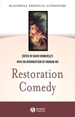 Restoration Comedy book