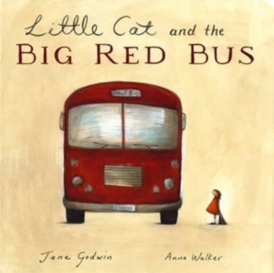 Little Cat and the Big Red Bus book