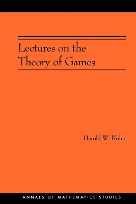 Lectures on the Theory of Games (AM-37) book