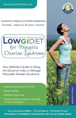 Low GI Diet for Polycystic Ovarian Syndrome book