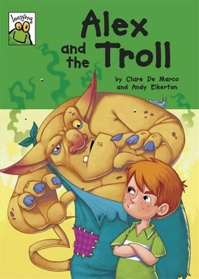 Alex and the Troll book