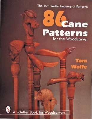 86 Cane Patterns for the Woodcarver book