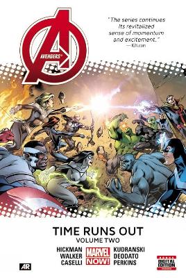 Avengers: Time Runs Out Volume 2 book