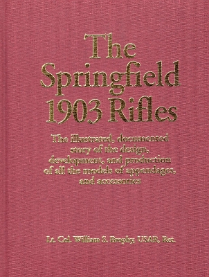 Springfield 1903 Rifles book