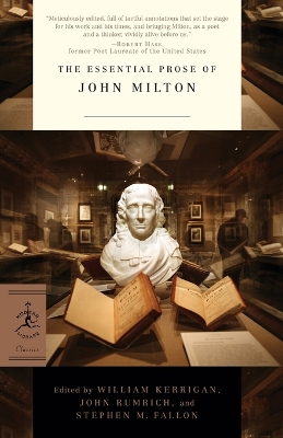 Essential Prose Of John Milton book