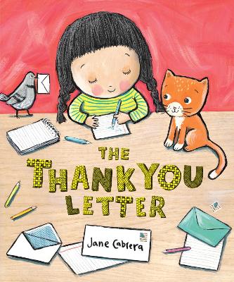 The Thank You Letter book