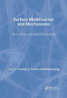 Surface Modification and Mechanisms book