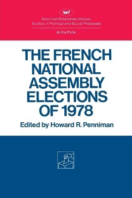 French National Assembly Elections of 1978 book