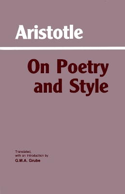 On Poetry & Style book