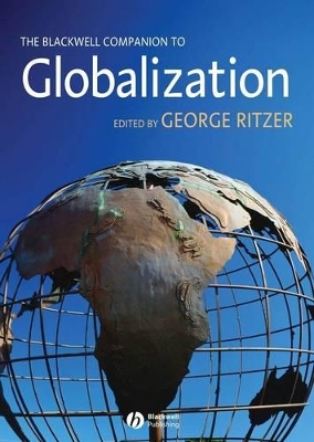 Blackwell Companion to Globalization book