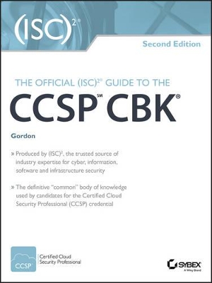 Official (ISC)2 Guide to the CCSP CBK book